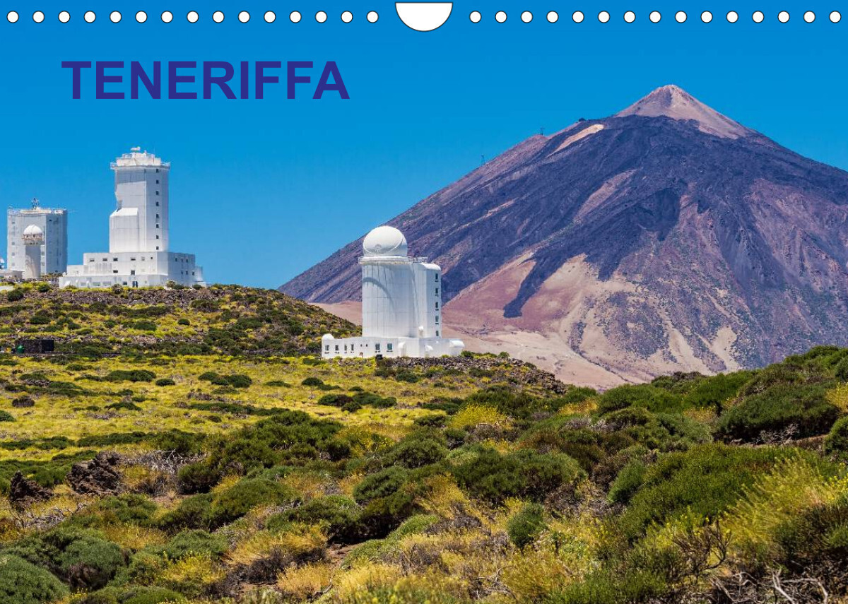 Teneriffa (Wandkalender 2022 DIN A4 quer)