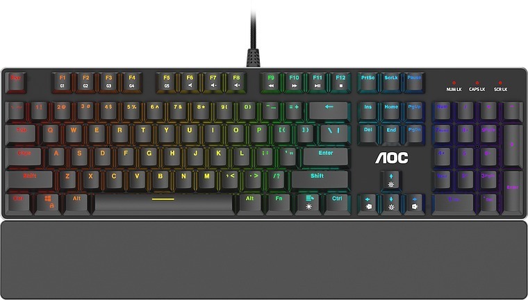 AOC GK500 Gaming Keyboard