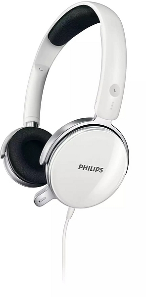 PHILIPS OFFICE PC Headset -Weiß - 3.5mm