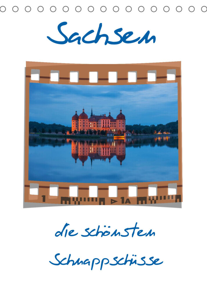 Sachsen (Tischkalender 2022 DIN A5 hoch)