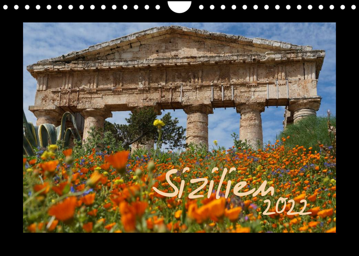 Sizilien (Wandkalender 2022 DIN A4 quer)