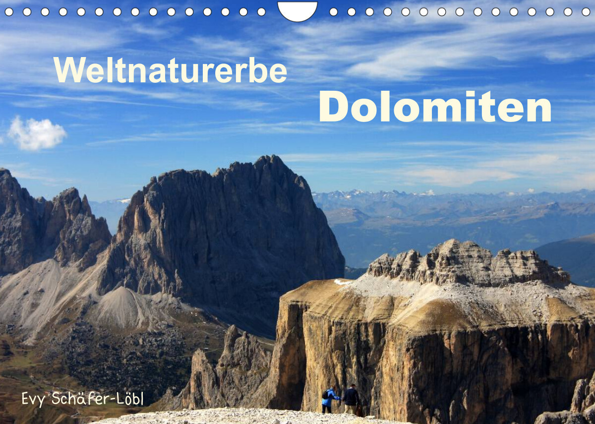 Weltnaturerbe DOLOMITEN (Wandkalender 2022 DIN A4 quer)