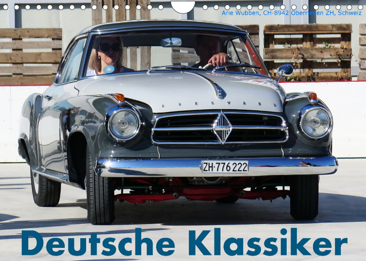 Deutsche Klassiker (Wandkalender 2022 DIN A4 quer)