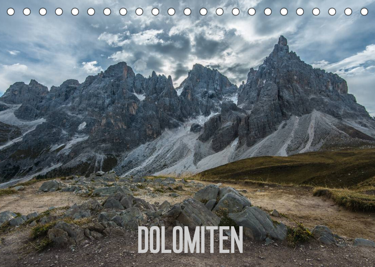 Dolomiten (Tischkalender 2022 DIN A5 quer)