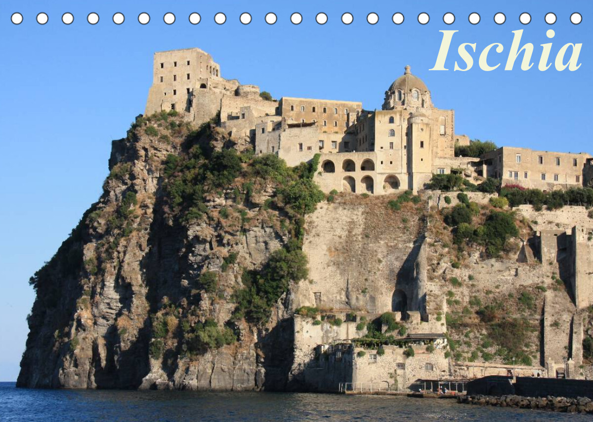 Ischia (Tischkalender 2022 DIN A5 quer)