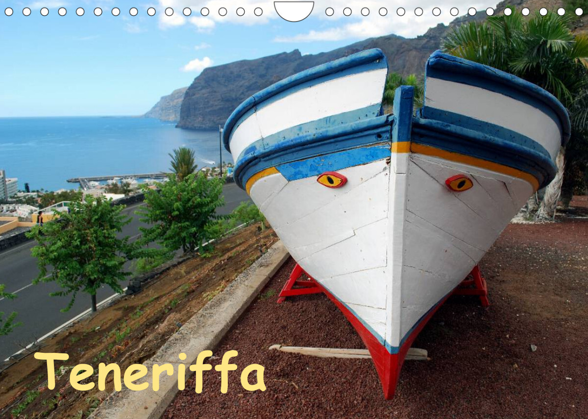 Teneriffa (Wandkalender 2022 DIN A4 quer)
