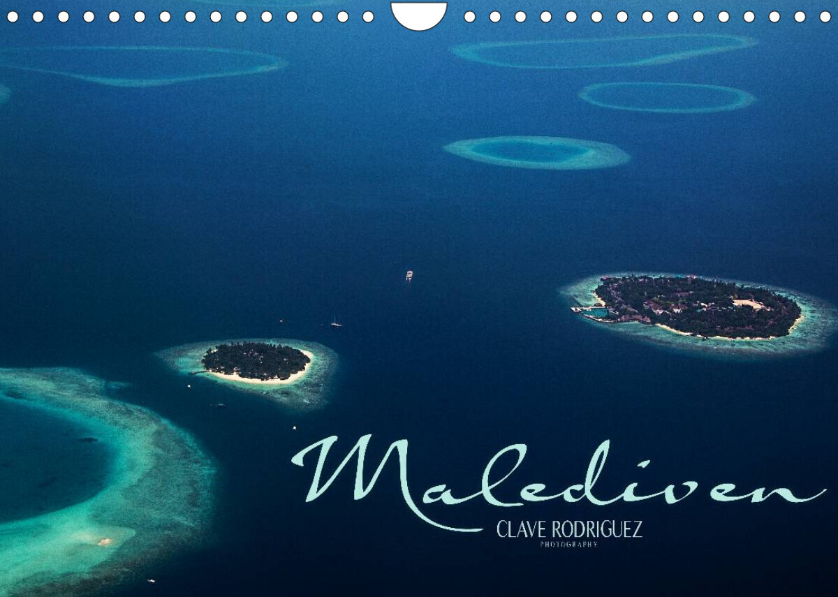Malediven - Das Paradies im Indischen Ozean IV (Wandkalender 2022 DIN A4 quer)