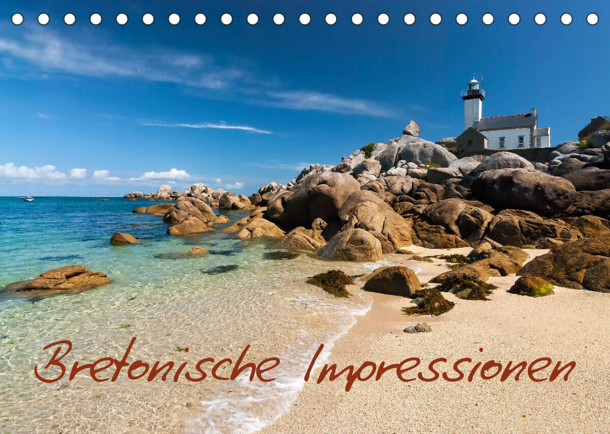 Bretonische Impressionen (Tischkalender 2022 DIN A5 quer)