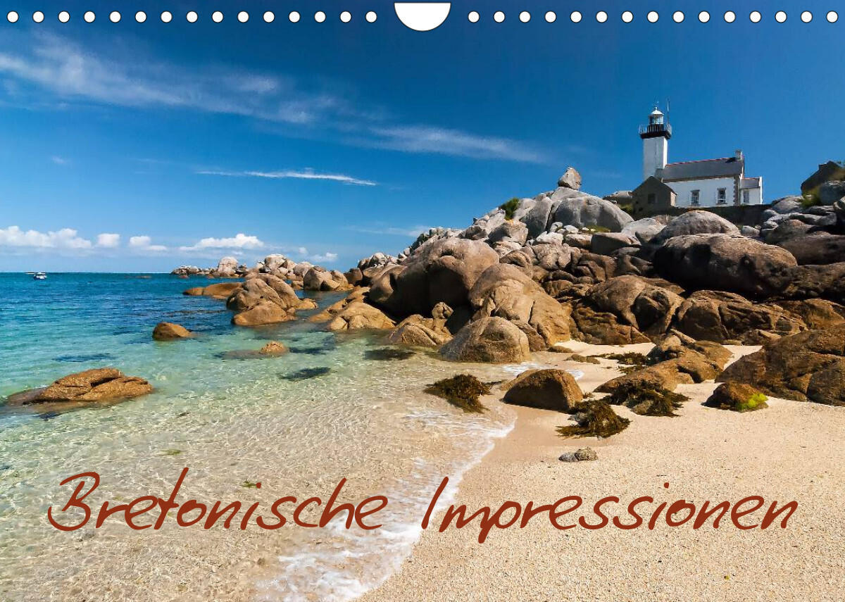 Bretonische Impressionen (Wandkalender 2022 DIN A4 quer)