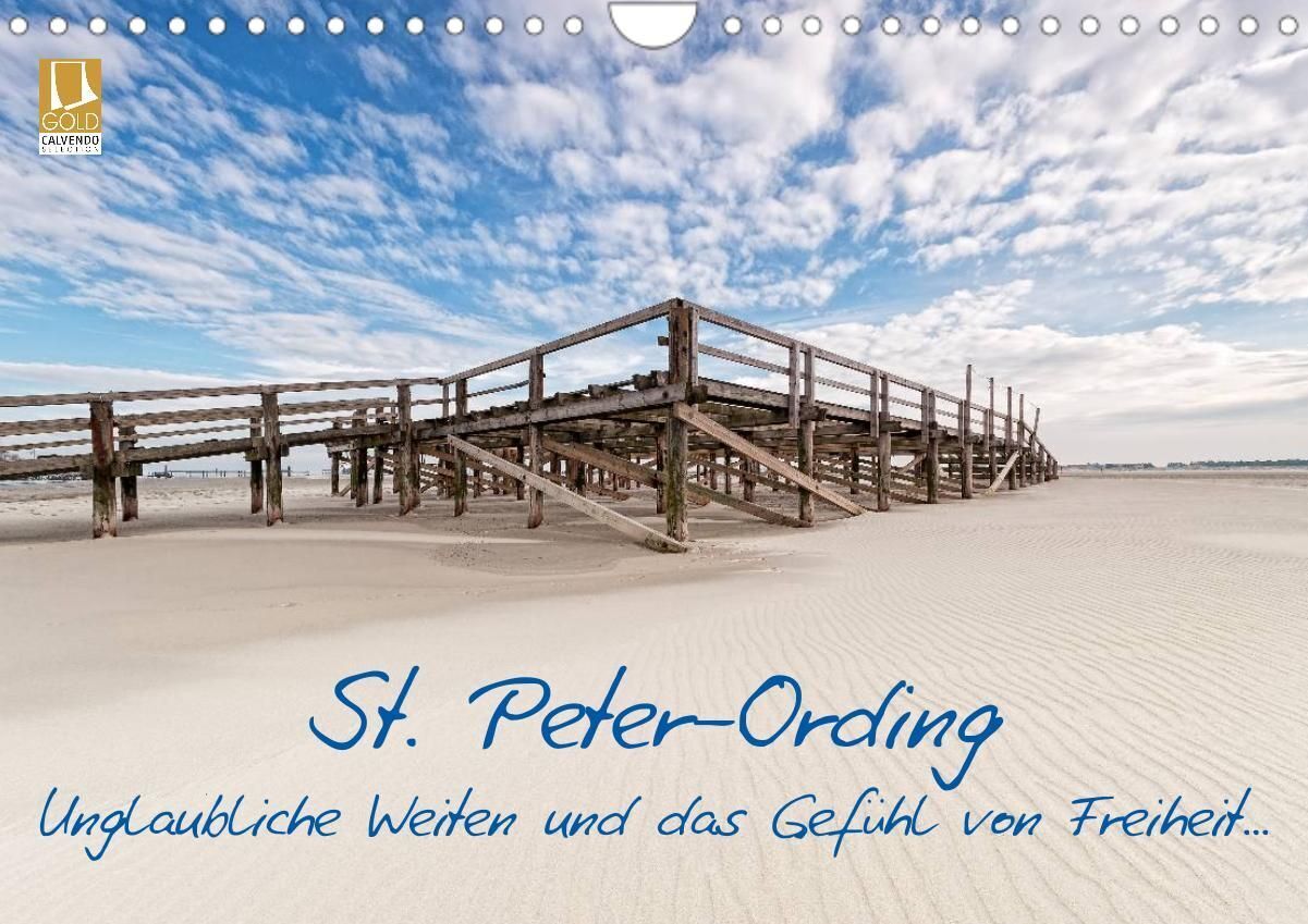 St. Peter-Ording (Wandkalender 2022 DIN A4 quer)