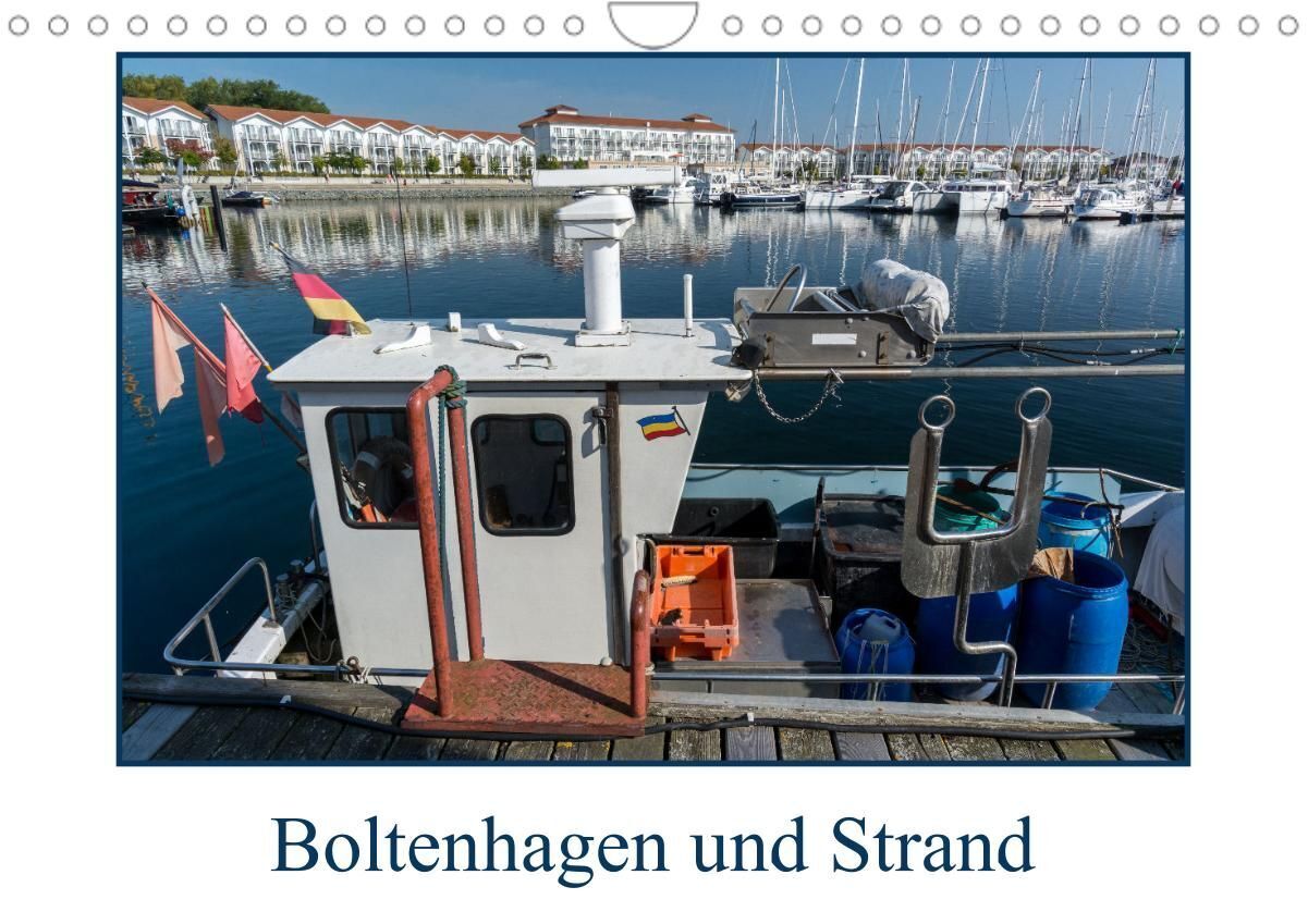 Boltenhagen und Strand (Wandkalender 2022 DIN A4 quer)