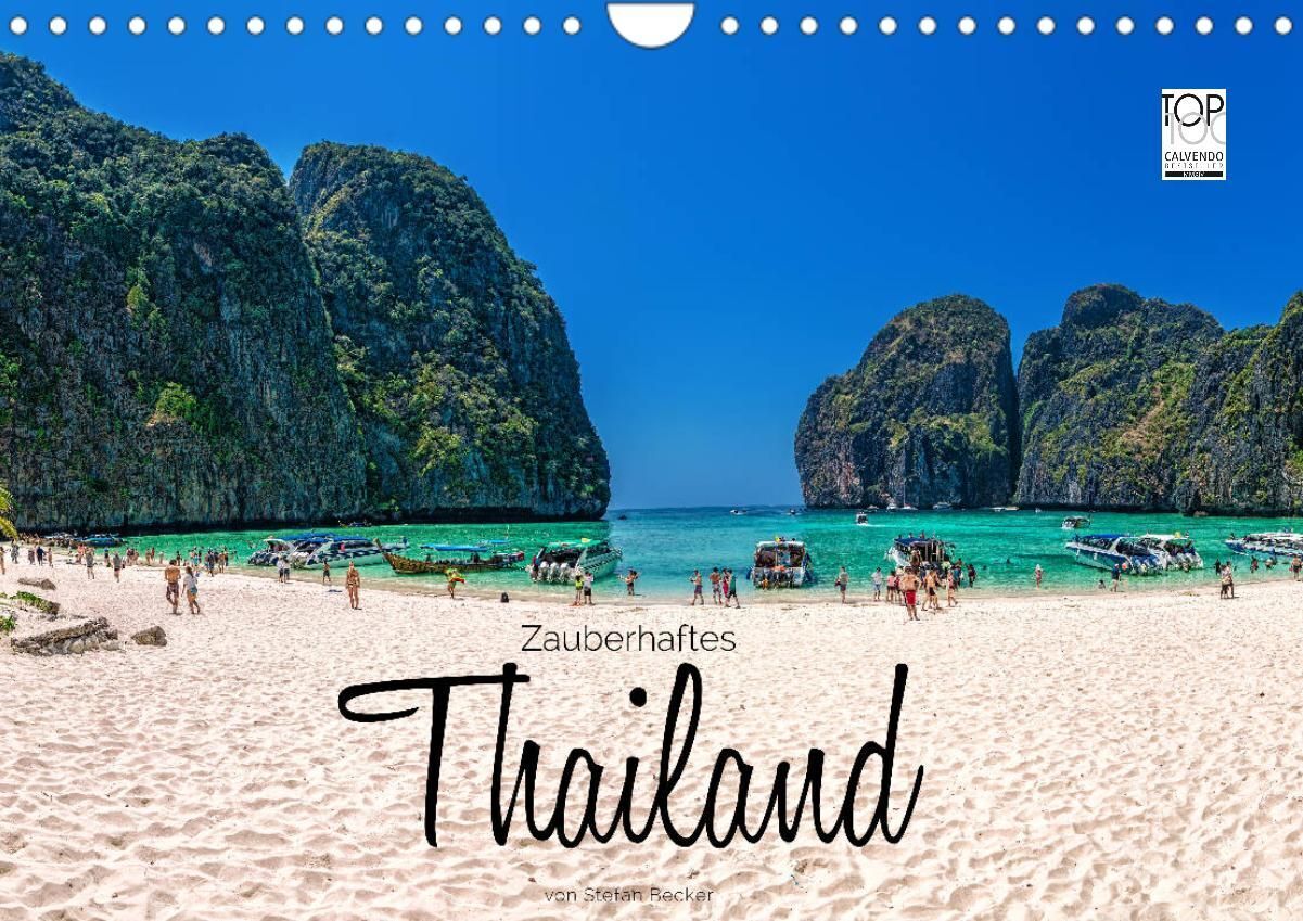 Zauberhaftes Thailand (Wandkalender 2022 DIN A4 quer)