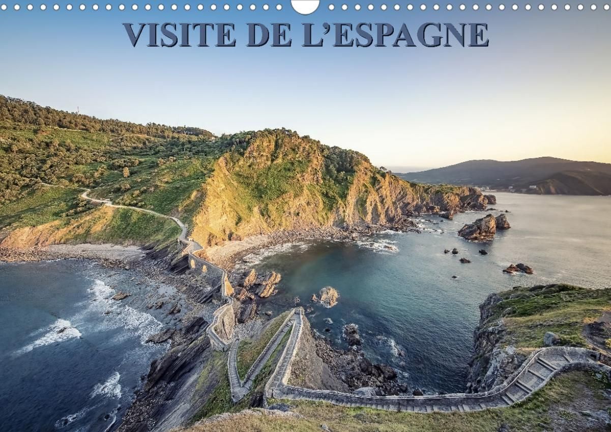 Visite de l'Espagne (Calendrier mural 2022 DIN A3 horizontal)