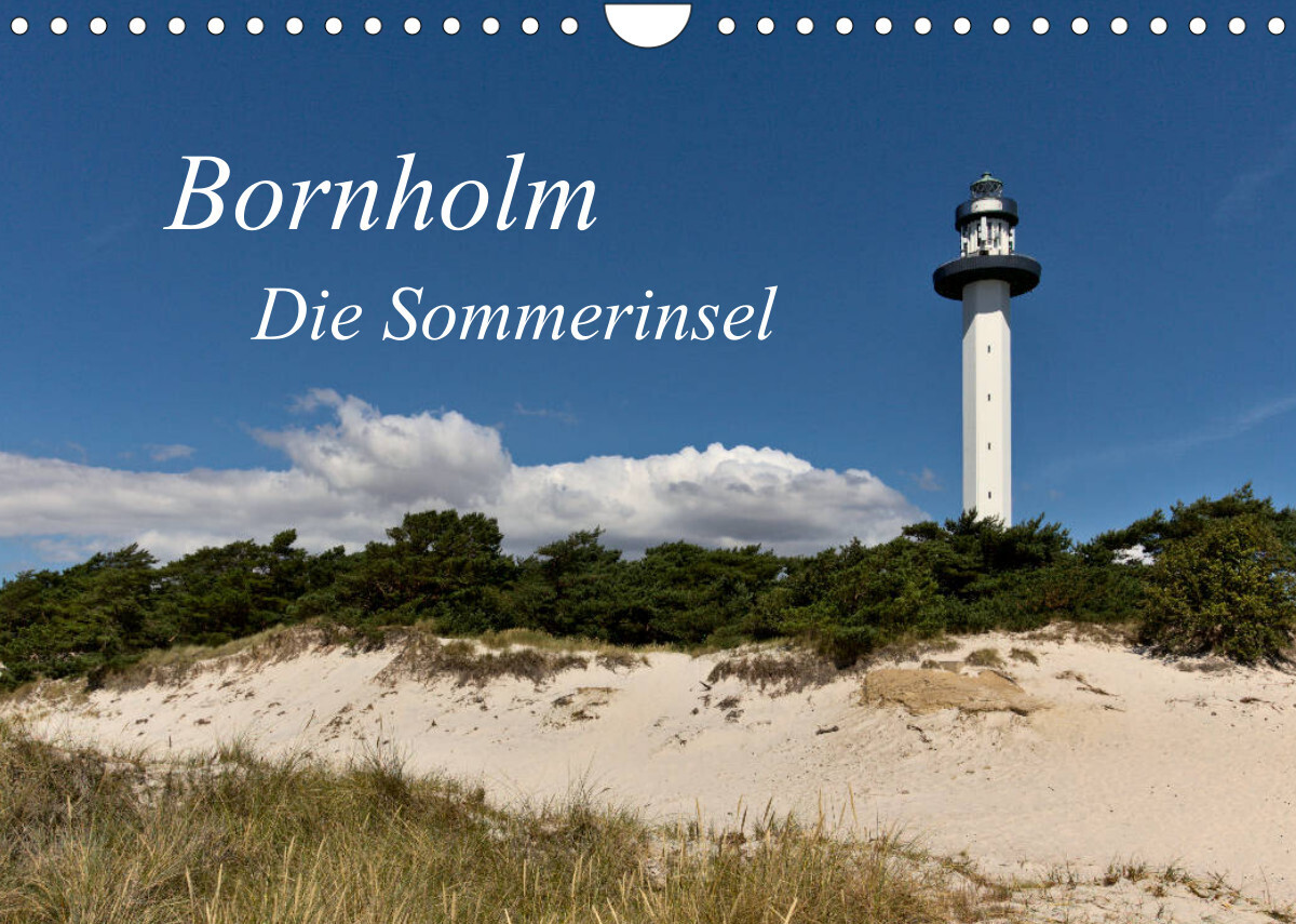 Bornholm - Die Sommerinsel (Wandkalender 2022 DIN A4 quer)