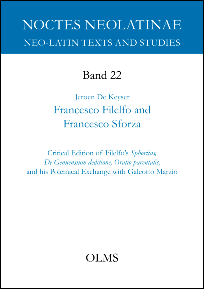 Francesco Filelfo and Francesco Sforza