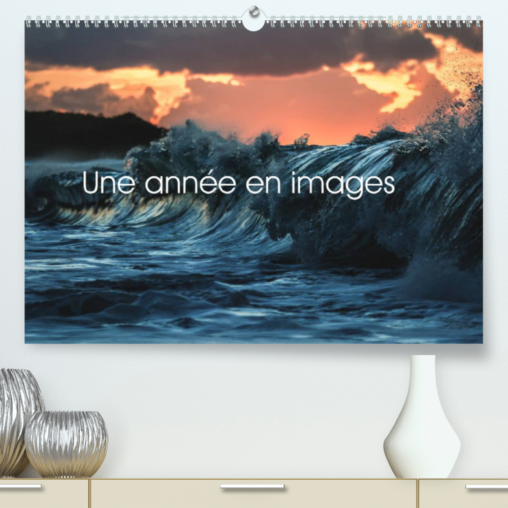 Une année en images (Premium, hochwertiger DIN A2 Wandkalender 2022, Kunstdruck in Hochglanz)