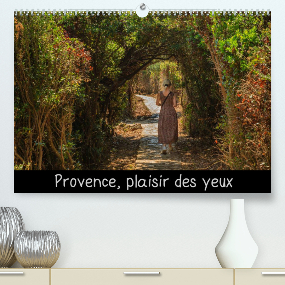Provence, plaisir des yeux (Premium, hochwertiger DIN A2 Wandkalender 2022, Kunstdruck in Hochglanz)