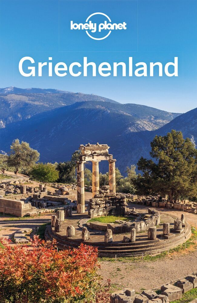LONELY PLANET Reiseführer Griechenland