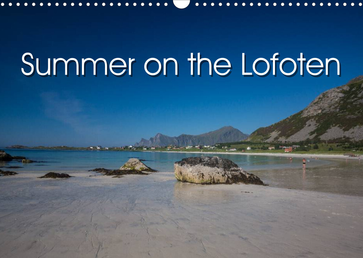 Summer on the Lofoten (Wall Calendar 2022 DIN A3 Landscape)