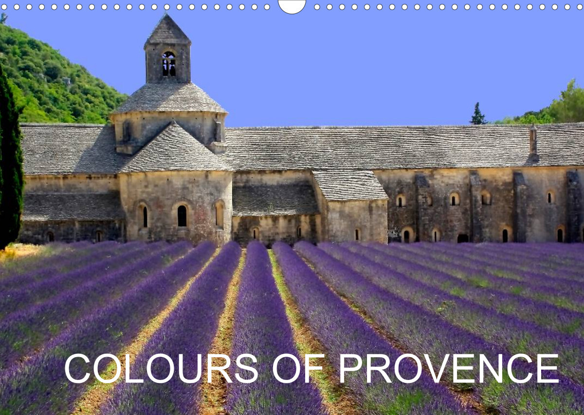 Colours Of Provence (Wall Calendar 2022 DIN A3 Landscape)