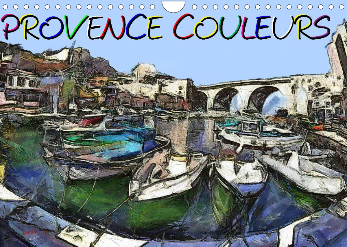 Provence couleurs (Calendrier mural 2022 DIN A4 horizontal)