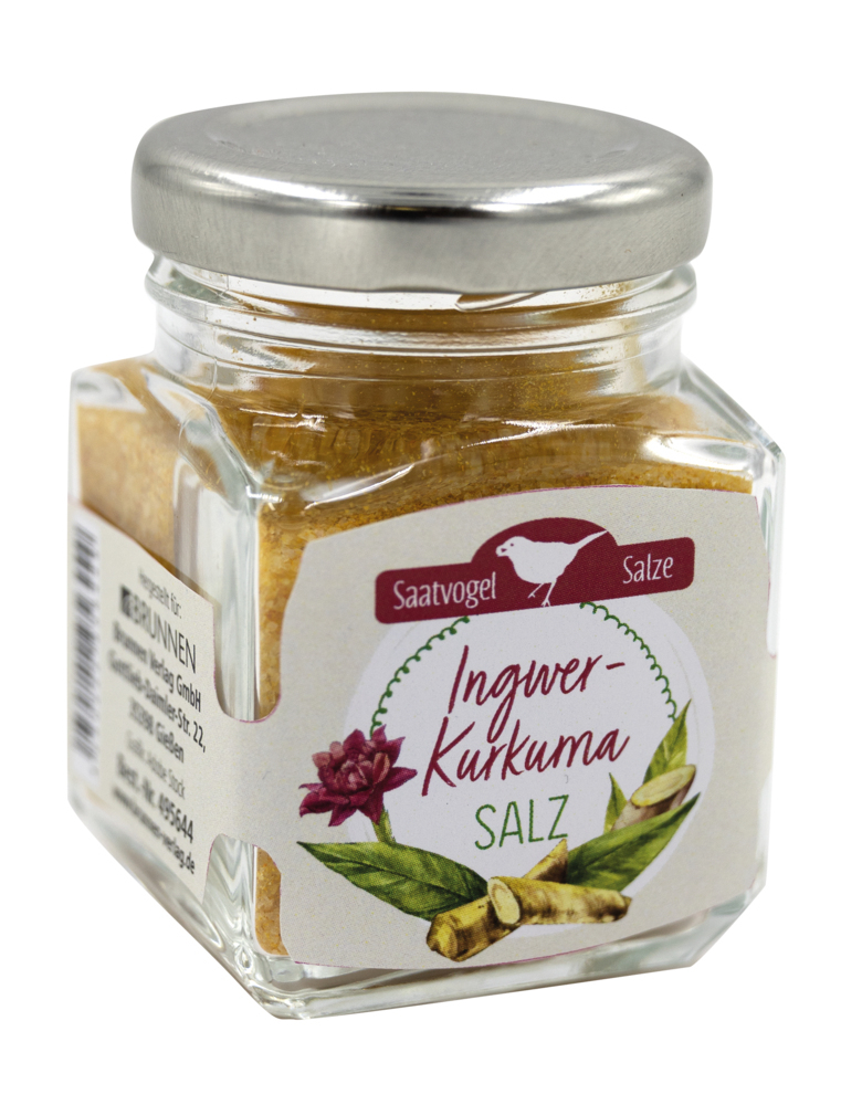 Ingwer-Kurkuma-Salz