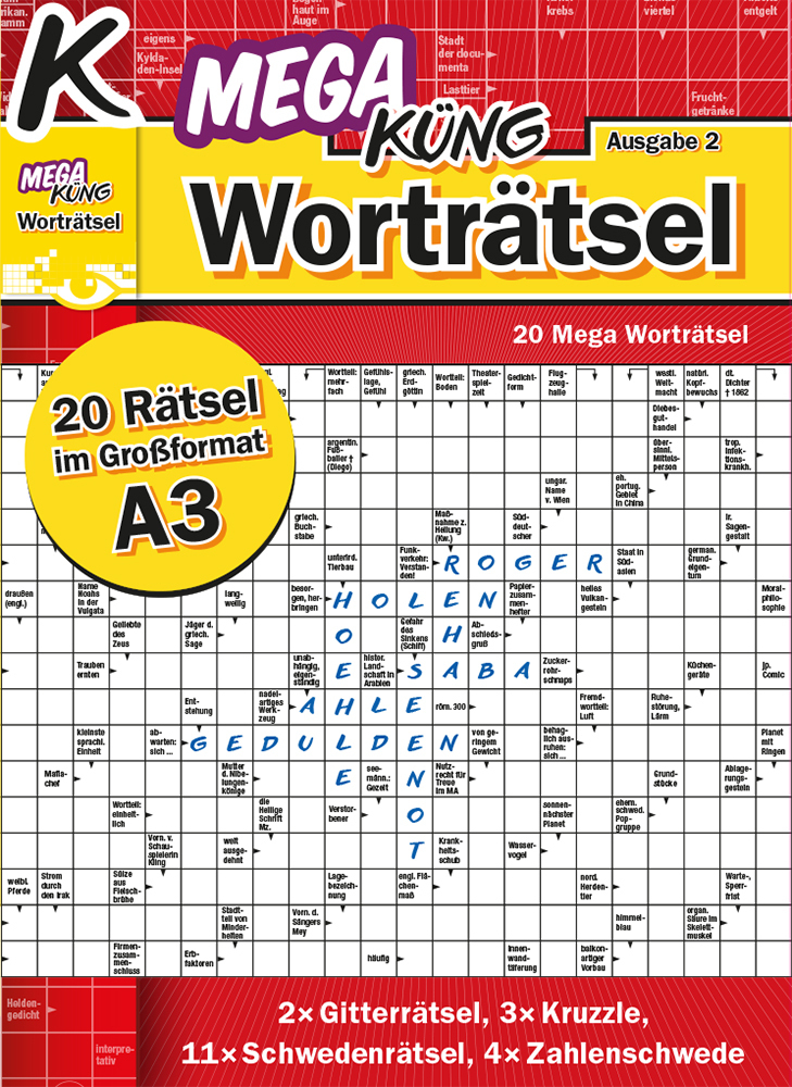 Mega Küng Worträtsel