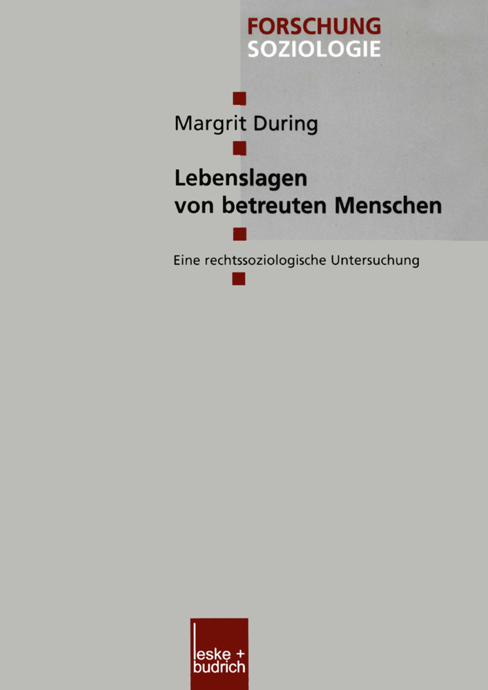 Lebenslagen von betreuten Menschen