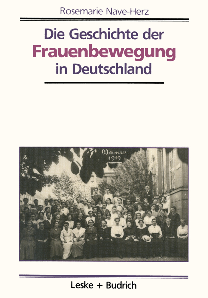 Die Geschichte der Frauenbewegung in Deutschland