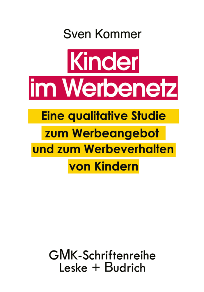 Kinder im Werbenetz