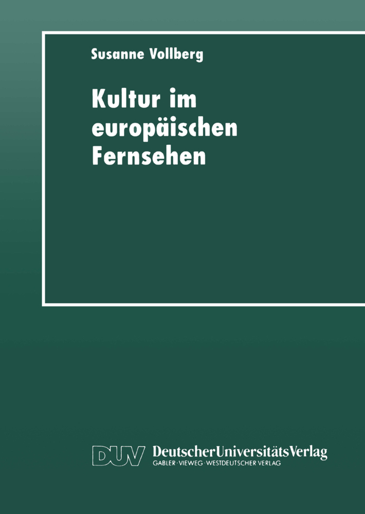 Kultur im europäischen Fernsehen