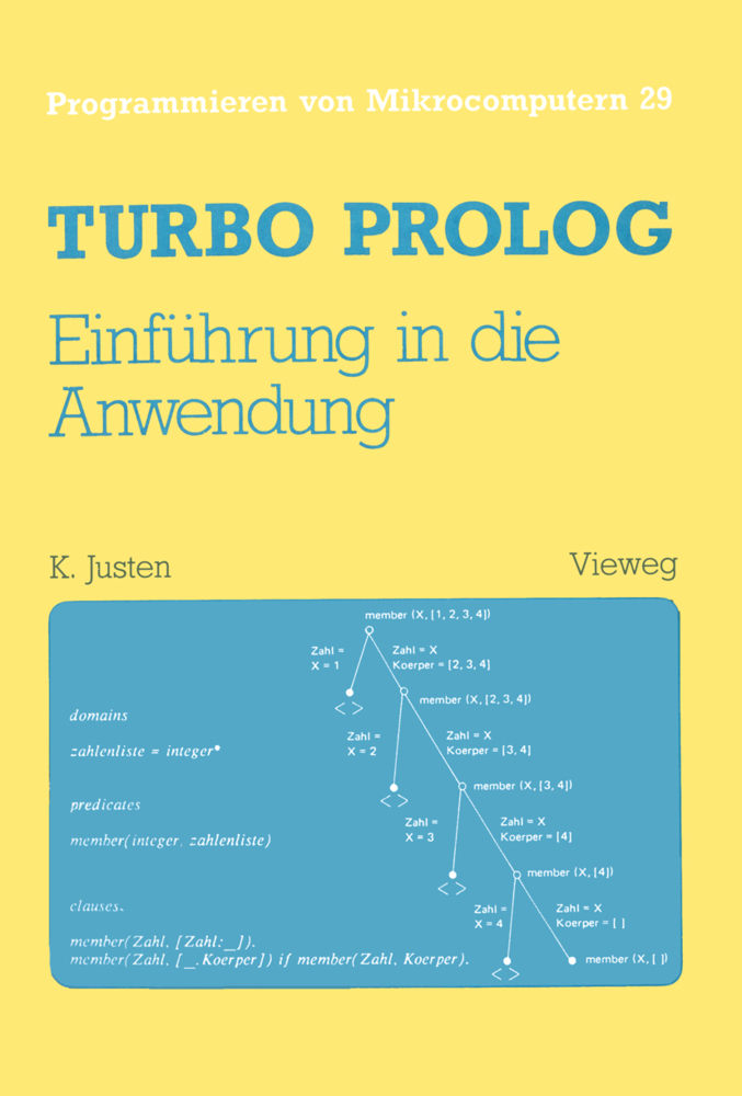 Turbo Prolog - Einführung in die Anwendung