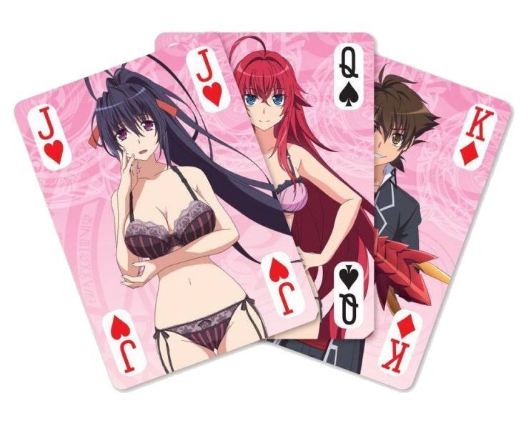Highschool DXD (Spielkarten)