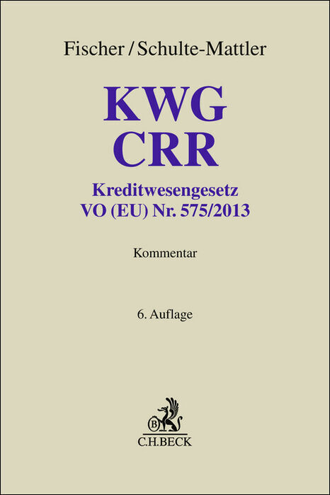 KWG, CRR