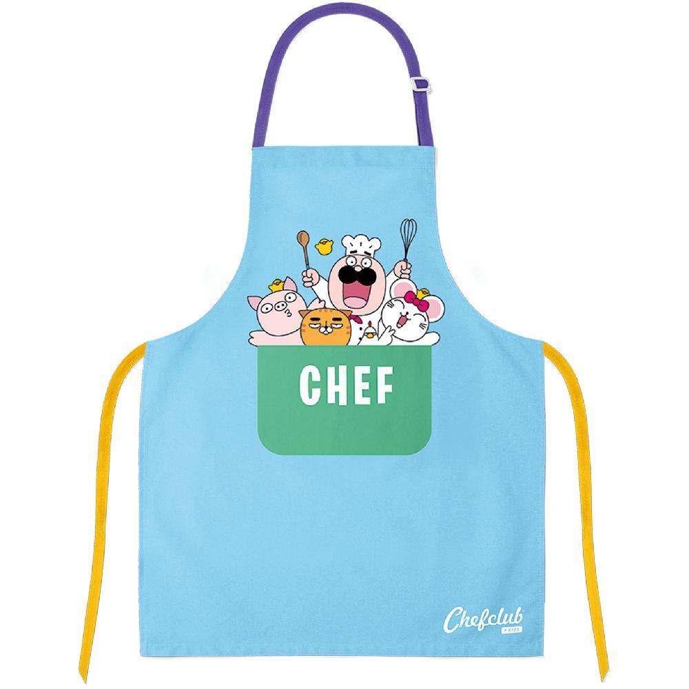 Die Chefclub Kids Schürze