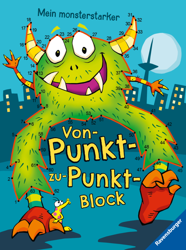 Mein monsterstarker Von-Punkt-zu-Punkt-Block