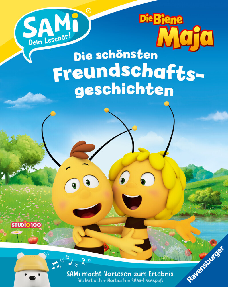 SAMi - dein Lesebär Die Biene Maja - Die schönsten Freundschaftsgeschichten