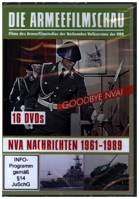 Die Armeefilmschau 1961-1989, 16 DVD