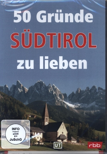 50 Gründe Südtirol zu lieben, 1 DVD, 1 DVD-Video