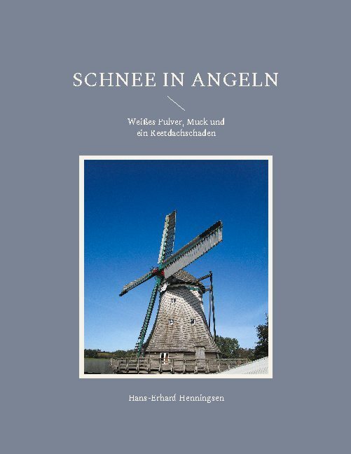 Schnee in Angeln