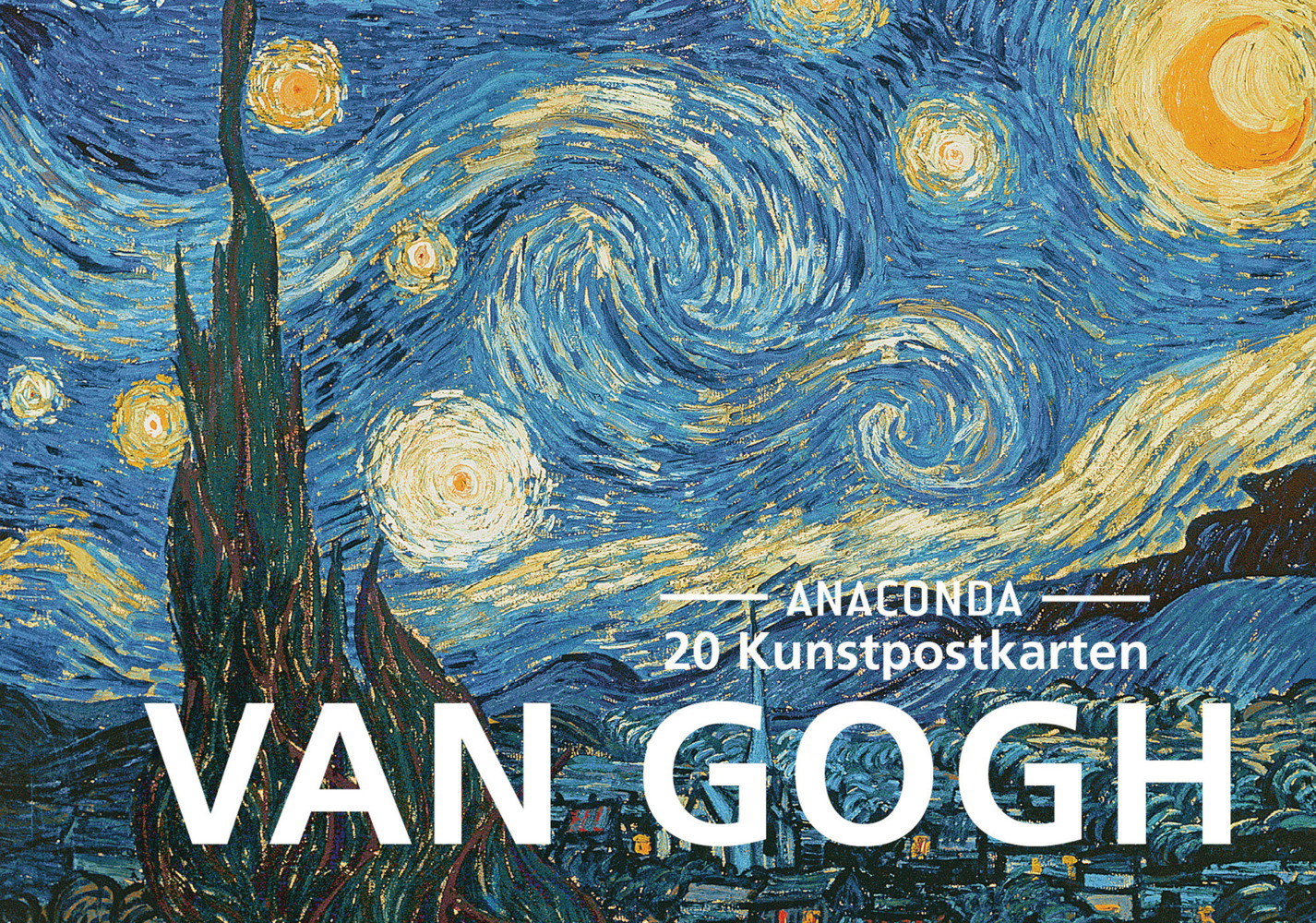 Postkarten-Set Vincent van Gogh