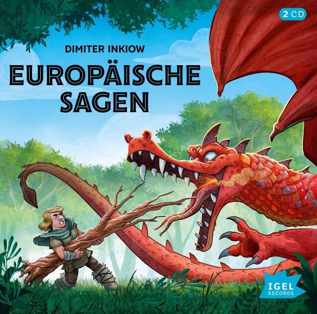 Europäische Sagen, 2 Audio-CD