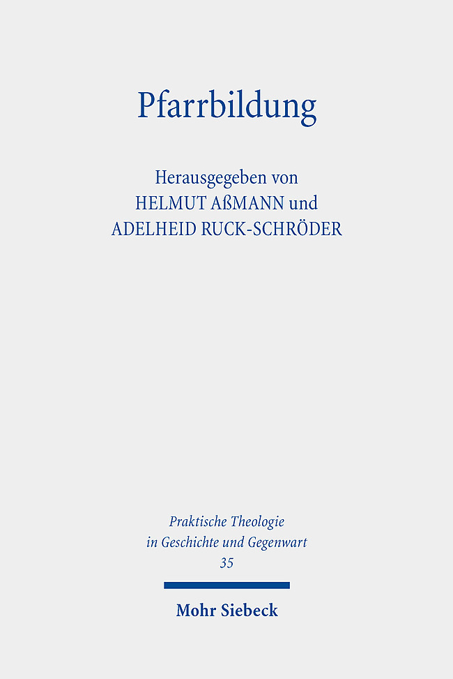 Pfarrbildung