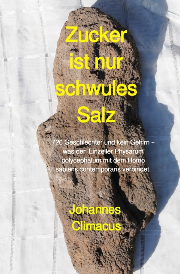 Zucker ist nur schwules Salz