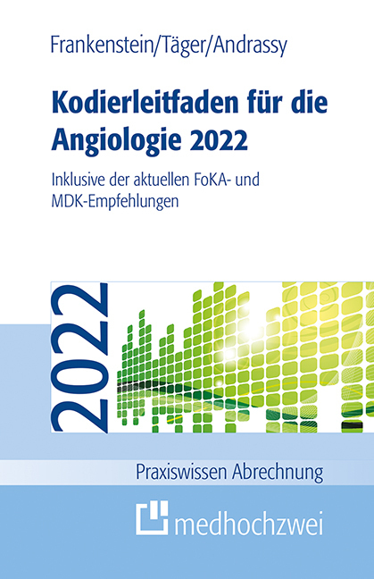 Kodierleitfaden für die Angiologie 2022