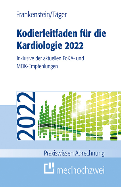 Kodierleitfaden für die Kardiologie 2022