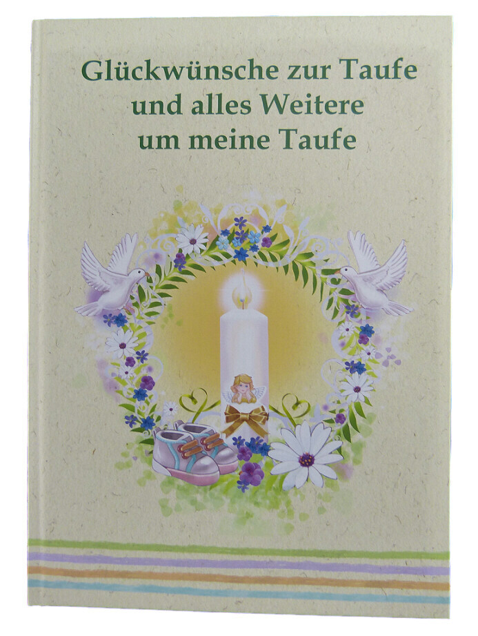 Gästebuch zur Taufe für Erinnerungen an "Meine Taufe"