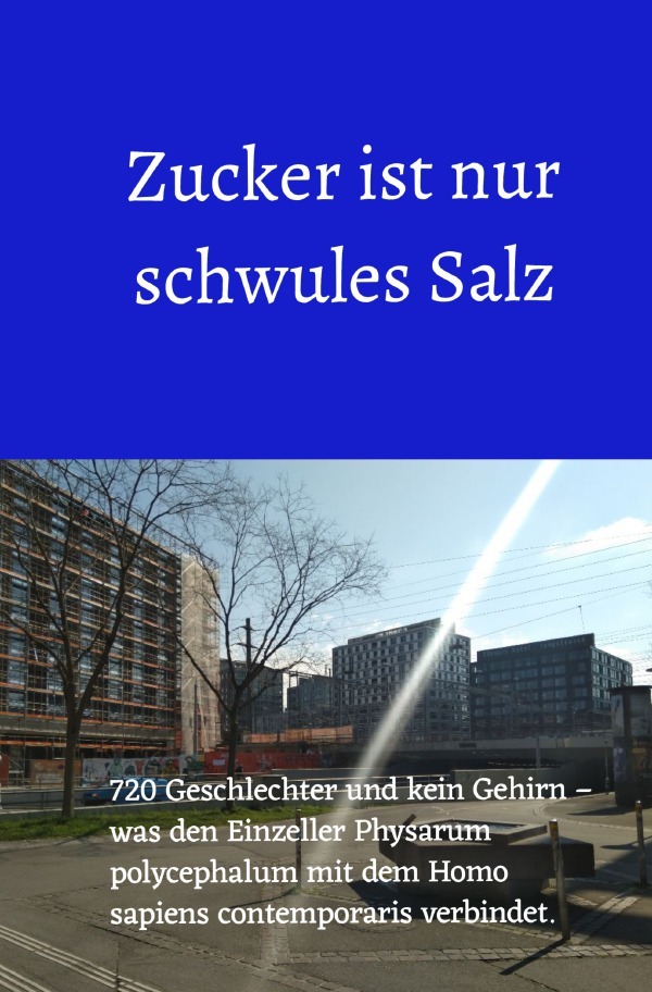 Zucker ist nur schwules Salz
