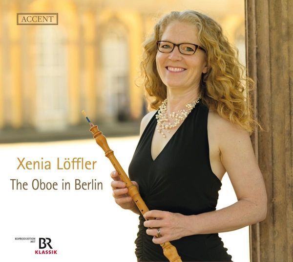 The Oboe in Berlin, 1 Audio-CD