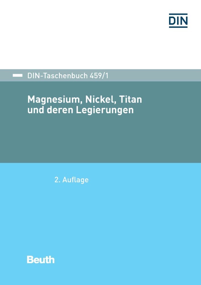 DIN-Taschenbuch 459/1